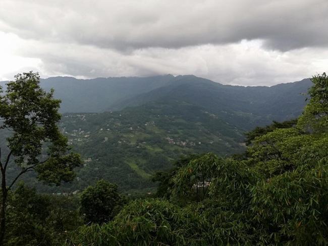 Hotel Shivalik Retreat ガントク エクステリア 写真